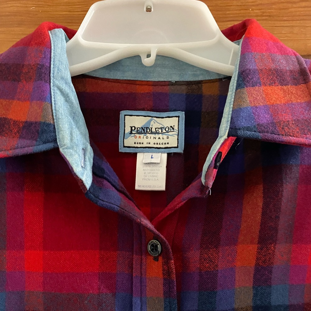 Pendleton Originals Wool Shirt Size L